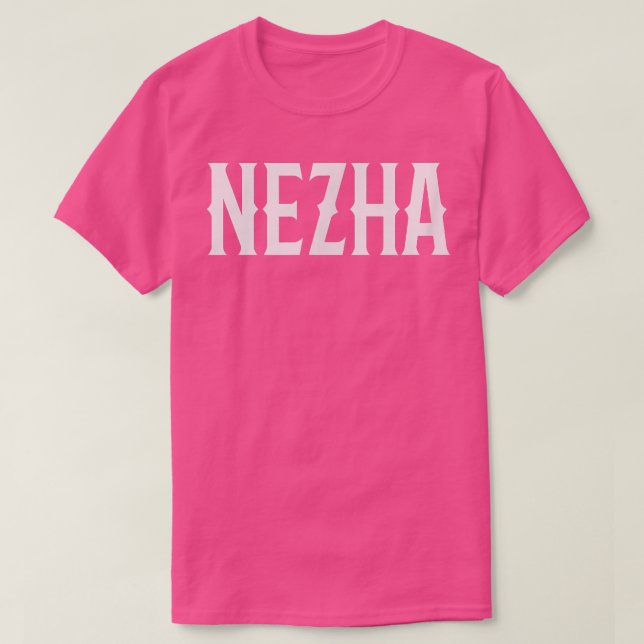 Nezha Costume  T-Shirt (Design Front)