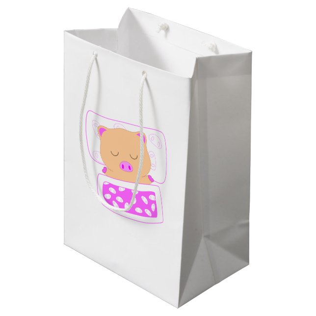 Nezo Medium Gift Bag (Front Angled)