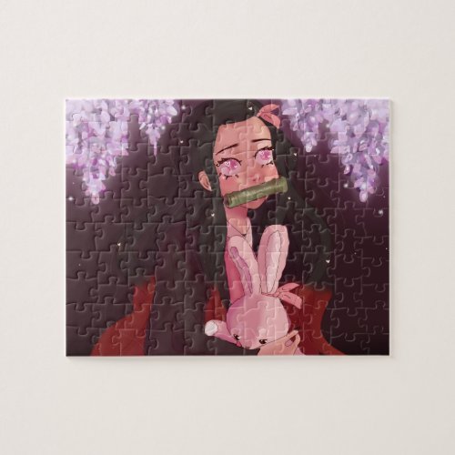 Nezuko Jigsaw Puzzle