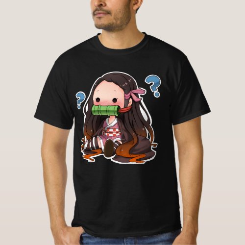 Nezuko kamado Art T_Shirt