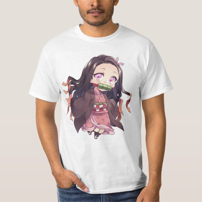 Nezuko kamado chibi T-Shirt (Front)
