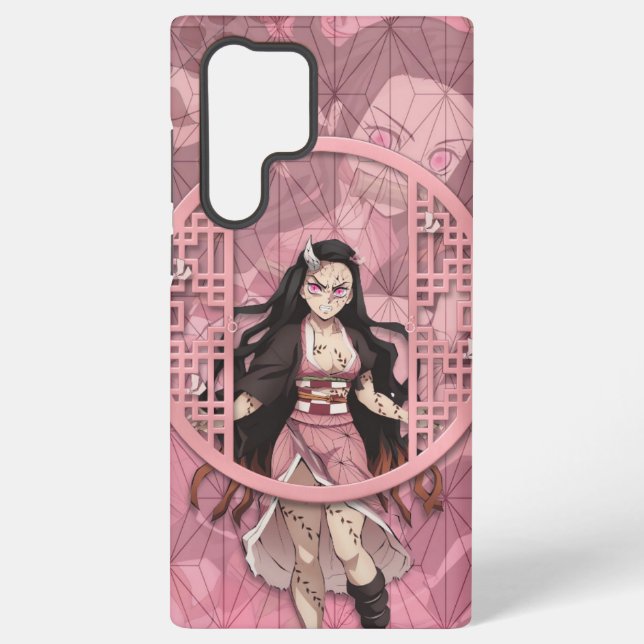 Nezuko Kamado Oni Samsung Galaxy Case (Back)