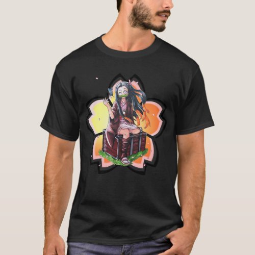 Nezuko kamado T_Shirt 2