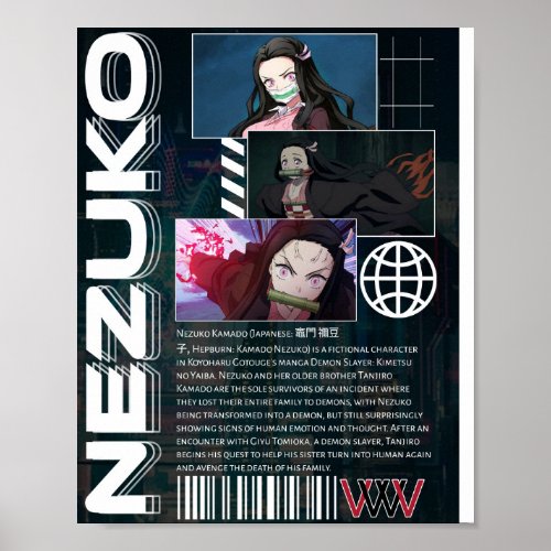 Nezuko poster