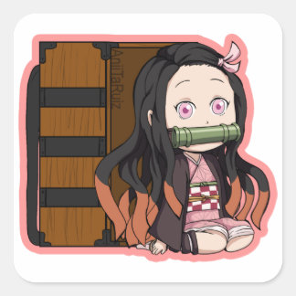 nezuko sticker