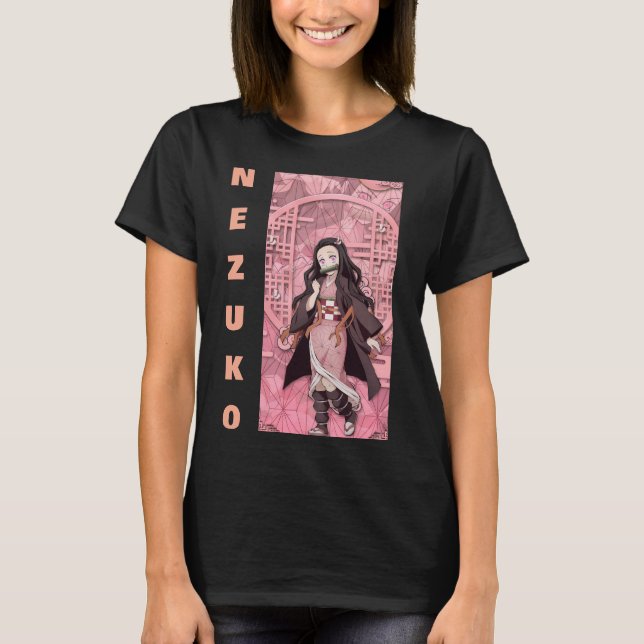 Nezuko Stylish Tee (Front)