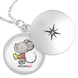 NEZUMIN LOCKET NECKLACE