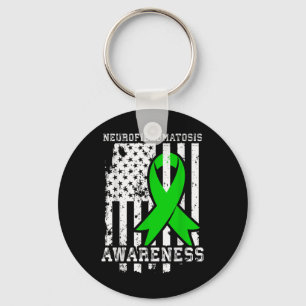 Nf1 Awareness Neurofibromatosis T Shirt  Keychain