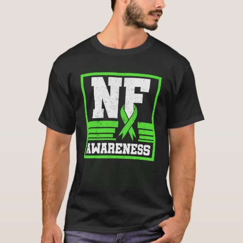 NF Awareness Neurofibromatosis Schwannomatosis War T_Shirt