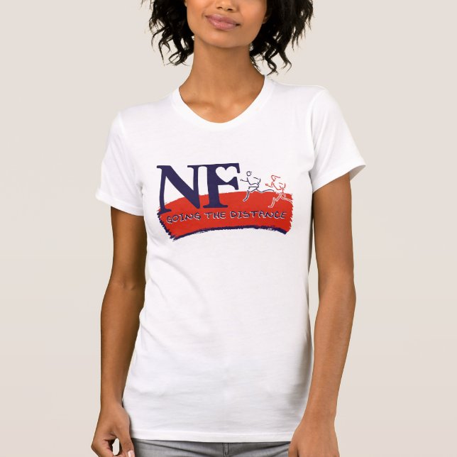 NF Marathon Logo Ladies Tee (Front)