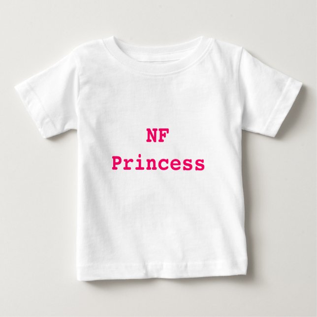NF Princess kid's tshirt (Front)