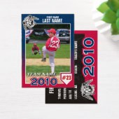 NFB 2010 Baseball Card (Desk)