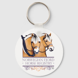 NFHR Logo Round Keychains