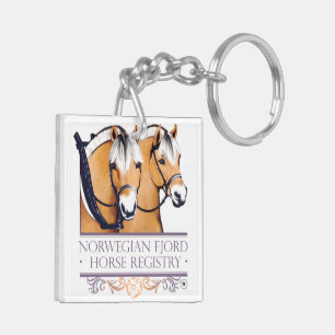 NFHR Logo Square Keychains