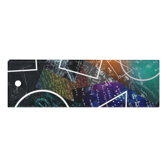 nfinite Geometry: Mathematical Art Ruler  (Front)