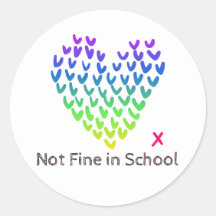 NFIS Sheet of Stickers