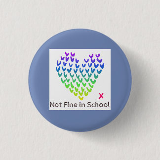 NFIS Small Badge (Blue) Button
