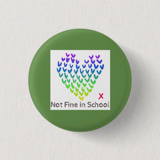 NFIS Small Badge (Green) Button