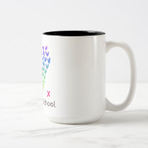 NFIS Two Tone Mug (One Heart) 444ml