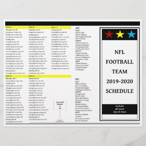 NFL 2019_2020 FOOTBALL SCHEDULE _ NON_EDITABLE