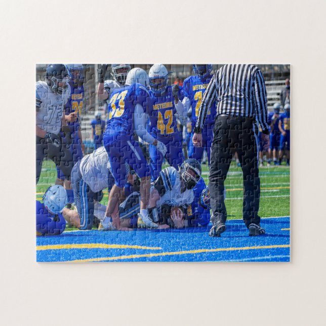 NFL players Jigsaw Puzzle (Horizontal)