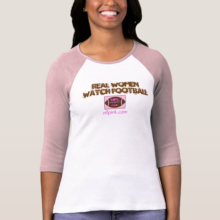 Real Women Watch Football T Shirt Zazzle