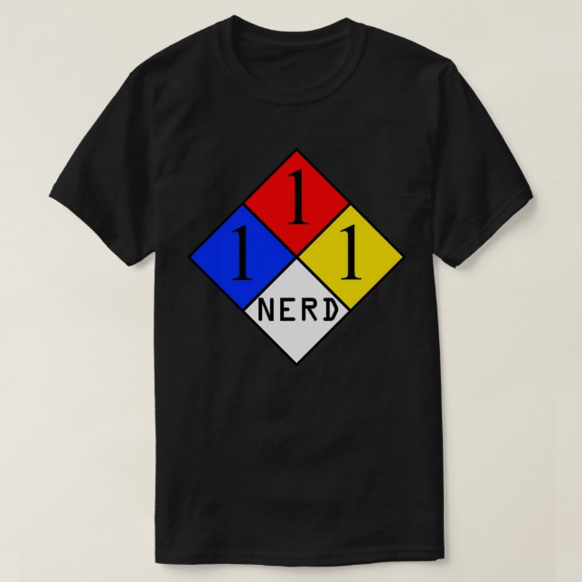 NFPA NERD T-Shirt (Design Front)