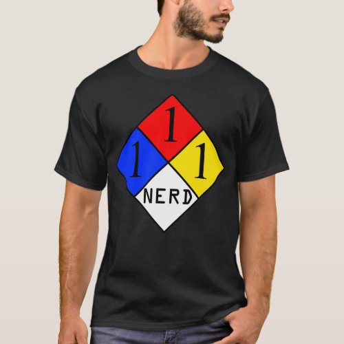 NFPA NERD T_Shirt