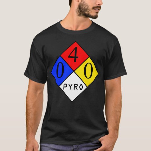 NFPA PYRO T_Shirt