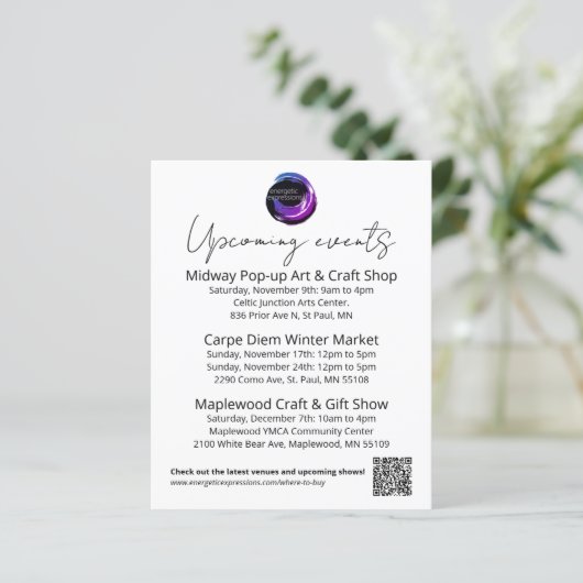 NFS Events Paper Sheet (Standing Front)