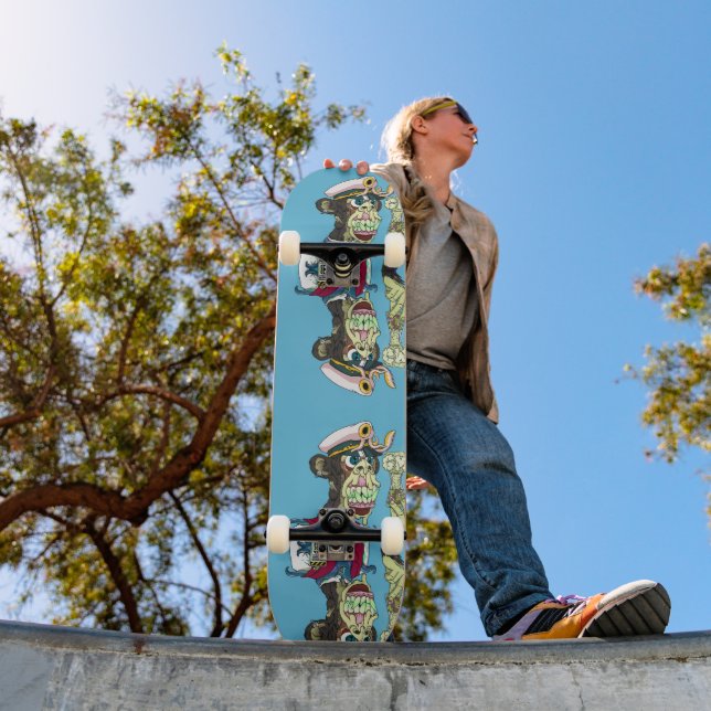 NFT 1 SKATEBOARD (Outdoor 1)