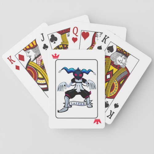 NFT Champions Playing Cards Tatter