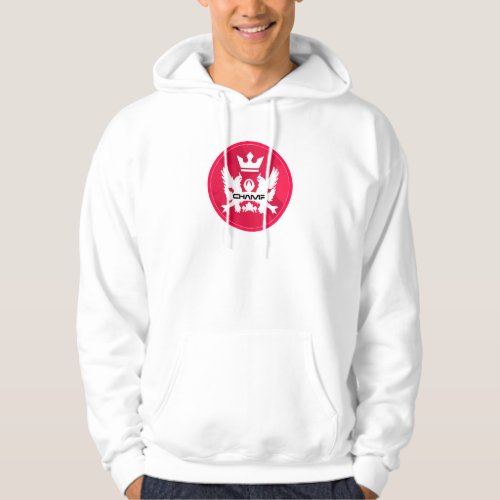 NFT Champions Red CHAMP Army Logo Hoodie