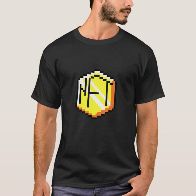 Nft Crypto T-Shirt (Front)