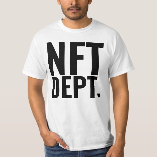 NFT DEPT T_Shirt