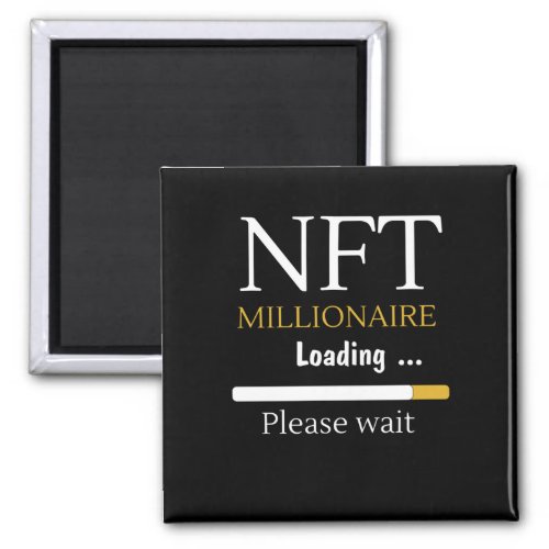 NFT Millionaire Loading crypto currency trading Magnet