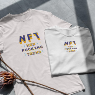 Nft Trend Pixel Art T-Shirt