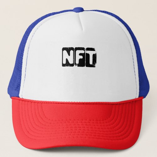 NFT TRUCKER HAT