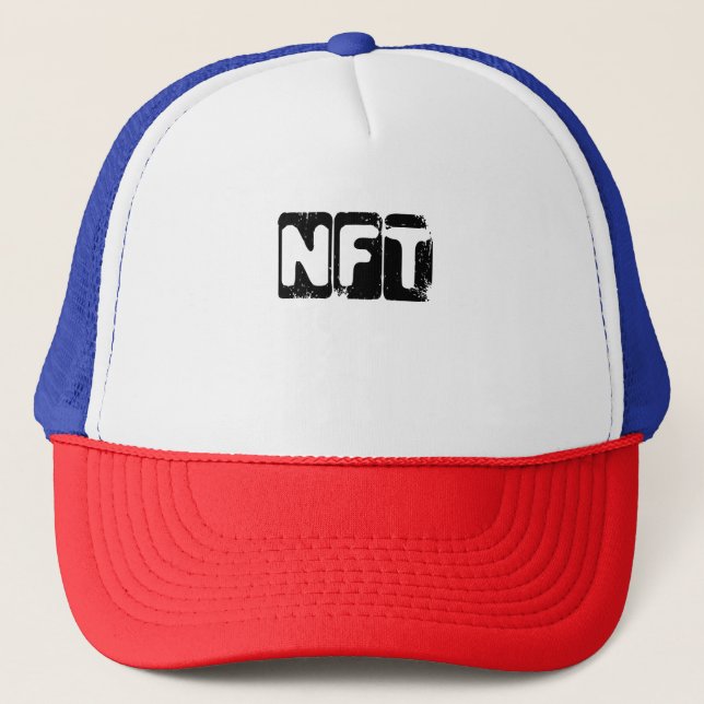NFT TRUCKER HAT (Front)