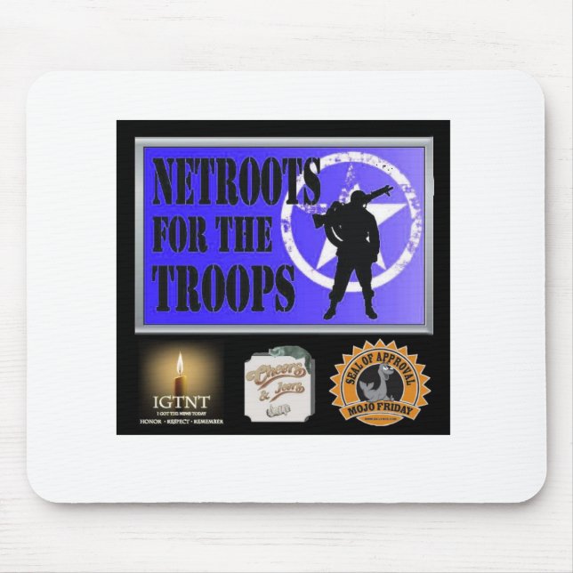 NFTT Mouse Pad (Front)
