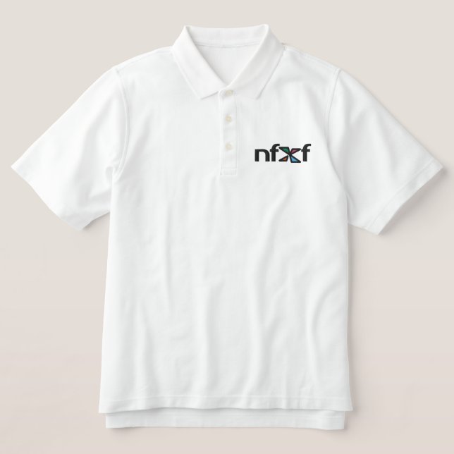 NFXF Embroidered Embroidered Polo Shirt (Design Front)
