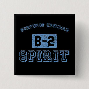NG B-2 Spirit - BLUE Button