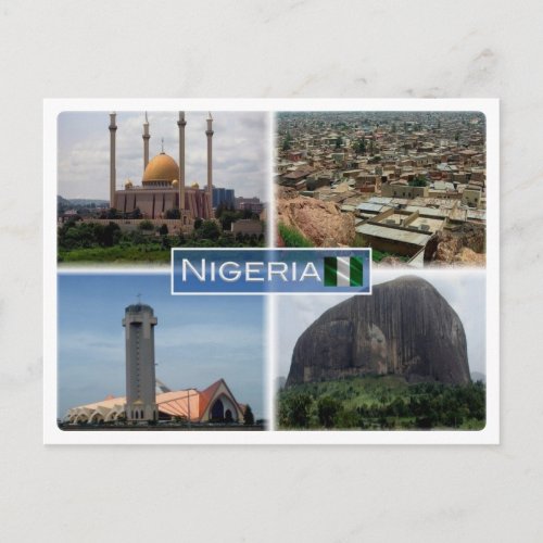 NG Nigeria _ Postcard