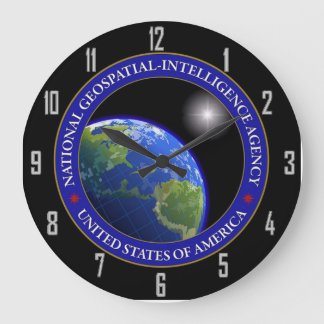 NGA LARGE CLOCK