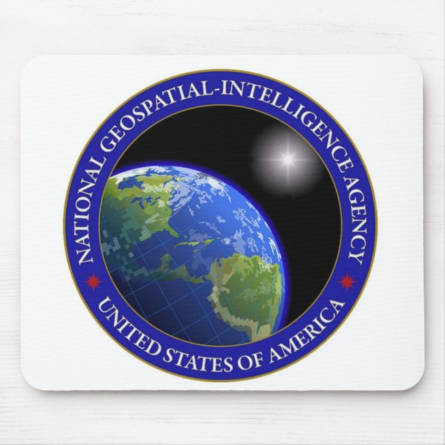 NGA MOUSE PAD (Front)
