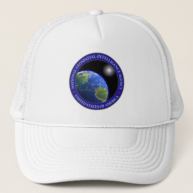 NGA TRUCKER HAT (Front)