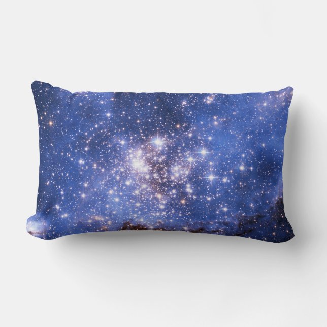 NGC292、Small Magellanic Cloud 、SMC No.02 Lumbar Pillow (Front)