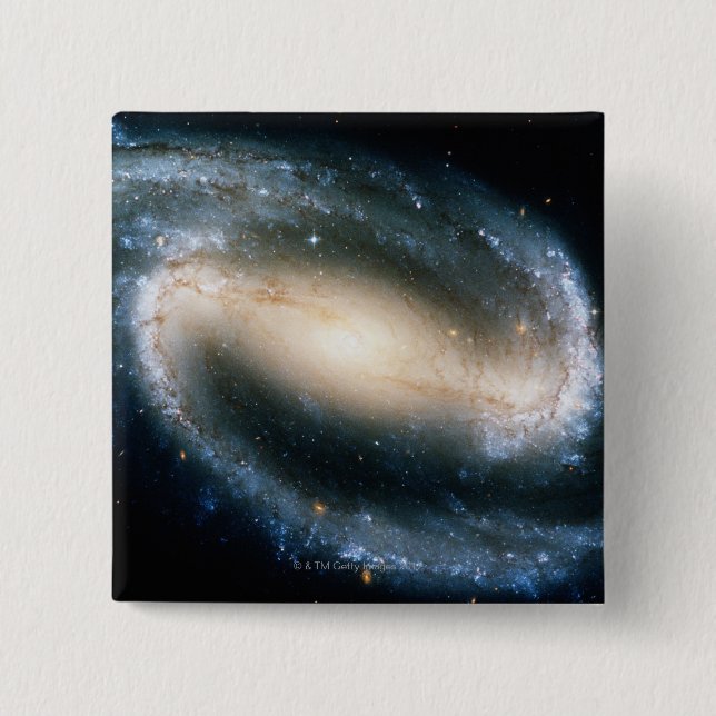 NGC 1300 PINBACK BUTTON (Front)