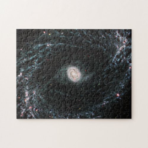 NGC 1433 Spiral Galaxy  MIRI  JWST Jigsaw Puzzle