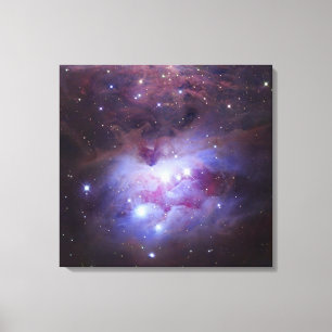 NGC 1973-75-77, Complex Nebula in Orion Canvas Print